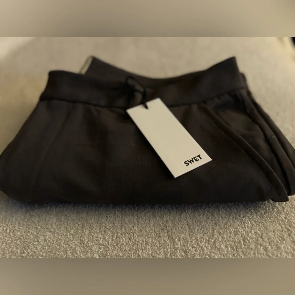 Swet Tailor Men's‎ The Everyday Chino Short in French Grey Waist Size 34 NWT